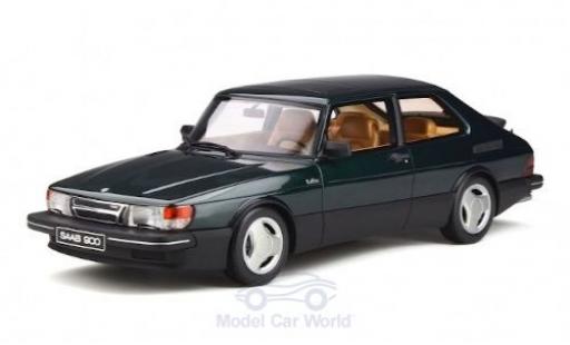 Miniature Saab 900 1/18 Ottomobile Turbo 16V Aero Mk1 metallise verte 1984 Saab 900 1/18 Ottomobile Turbo 16V Aero Mk1 metallise verte 1984 miniature