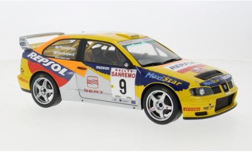Miniature Seat Cordoba 1/18 Ottomobile WRC Evo2 Rally San Remo 1999 #9 1:18 Seat Cordoba 1/18 Ottomobile WRC Evo2 Rally San Remo 1999 #9 1:18 miniature