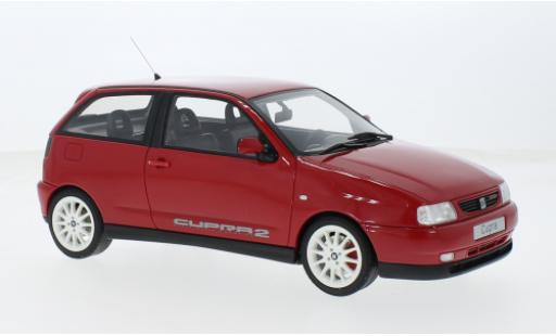 Miniature Seat Ibiza 1/18 Ottomobile Cupra 2 Mk2 rouge 1997 1:18 Seat Ibiza 1/18 Ottomobile Cupra 2 Mk2 rouge 1997 1:18 miniature