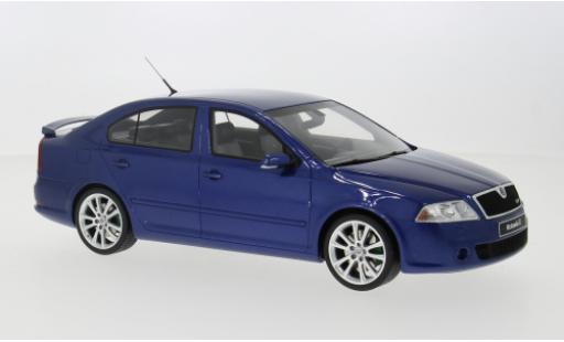 Miniature Skoda Octavia 1/18 Ottomobile RS 2.0 TFSI bleue 2006 1:18 Skoda Octavia 1/18 Ottomobile RS 2.0 TFSI bleue 2006 1:18 miniature