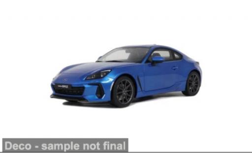 Miniature Subaru BRZ 1/18 Ottomobile WR bleue 2024 1:18 Subaru BRZ 1/18 Ottomobile WR bleue 2024 1:18 miniature