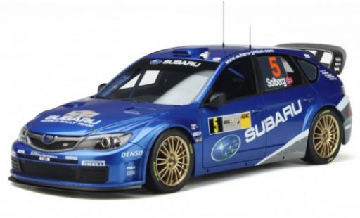 Miniature Subaru Impreza 1/18 Ottomobile (S14) WRC No.5 World Rally Team Rallye WM Rallye Deutschland 2008 P.Solberg/P.Mills Subaru Impreza 1/18 Ottomobile (S14) WRC No.5 World Rally Team Rallye WM Rallye Deutschland 2008 P.Solberg/P.Mills miniature
