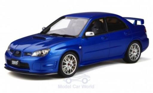 Miniature Subaru Impreza 1/18 Ottomobile STI (S204) metallise bleue RHD 2006 Subaru Impreza 1/18 Ottomobile STI (S204) metallise bleue RHD 2006 miniature