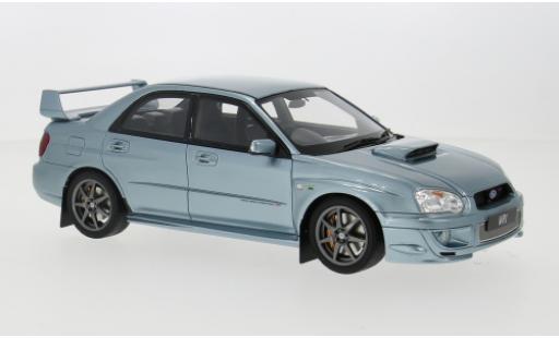 Miniature Subaru Impreza 1/18 Ottomobile WRX STI bleue 2003 1:18 Subaru Impreza 1/18 Ottomobile WRX STI bleue 2003 1:18 miniature