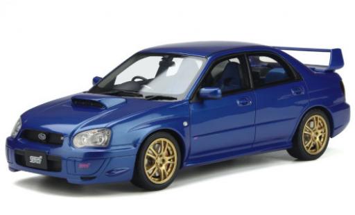 Miniature Subaru Impreza 1/18 Ottomobile WRX STI metallise bleue RHD 2003 Subaru Impreza 1/18 Ottomobile WRX STI metallise bleue RHD 2003 miniature