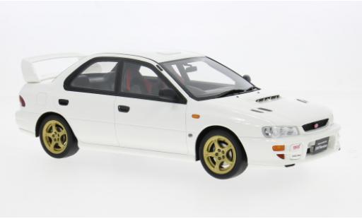Miniature Subaru Impreza 1/18 Ottomobile WRX Type RA blanche 2000 1:18 Subaru Impreza 1/18 Ottomobile WRX Type RA blanche 2000 1:18 miniature