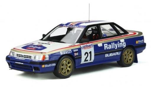 Miniature Subaru Legacy 1/18 Ottomobile RS Gr.A No.21 Rallye WM RAC Rallye 1991 C.McRae/D.Ringer Subaru Legacy 1/18 Ottomobile RS Gr.A No.21 Rallye WM RAC Rallye 1991 C.McRae/D.Ringer miniature