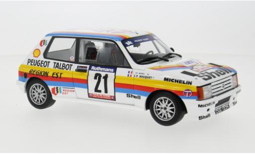 Miniature Talbot Samba 1/18 Ottomobile Rally Tour de Corse 1985 #21 1:18 Talbot Samba 1/18 Ottomobile Rally Tour de Corse 1985 #21 1:18 miniature