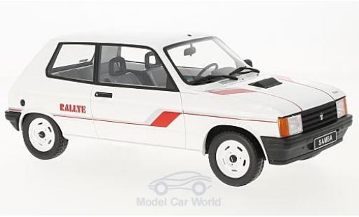 Miniature Talbot Samba 1/18 Ottomobile Rally blanche/Dekor 1983 Talbot Samba 1/18 Ottomobile Rally blanche/Dekor 1983 miniature