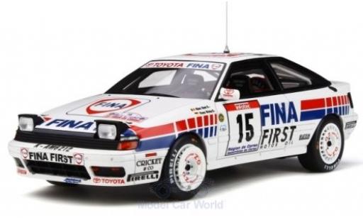 Miniature Toyota Celica 1/18 Ottomobile GT-Four (ST165) No.15 Fina Rallye WM Tour de Corse 1991 M.Duez/K.Wicha Toyota Celica 1/18 Ottomobile GT-Four (ST165) No.15 Fina Rallye WM Tour de Corse 1991 M.Duez/K.Wicha miniature