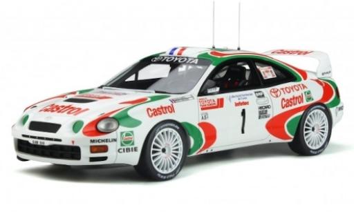 Miniature Toyota Celica 1/18 Ottomobile GT Four (ST205) No.1 Team Castrol Europe Castrol Tour de Corse 1995 D.Auriol/D.Giraudet Toyota Celica 1/18 Ottomobile GT Four (ST205) No.1 Team Castrol Europe Castrol Tour de Corse 1995 D.Auriol/D.Giraudet miniature
