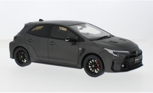 Miniature Toyota Corolla 1/18 Ottomobile GR Morizo Edition matt-grise RHD 2022 1:18 Toyota Corolla 1/18 Ottomobile GR Morizo Edition matt-grise RHD 2022 1:18 miniature
