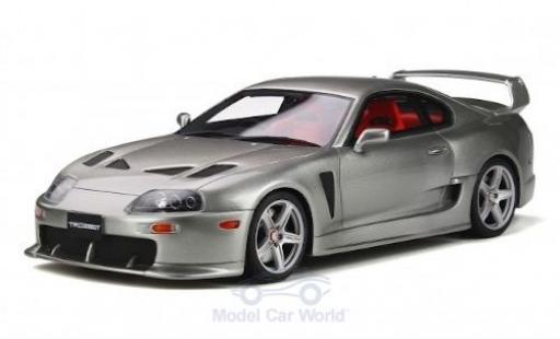 Miniature Toyota Supra 1/18 Ottomobile 3000 GT TRD grise RHD 1998 Toyota Supra 1/18 Ottomobile 3000 GT TRD grise RHD 1998 miniature