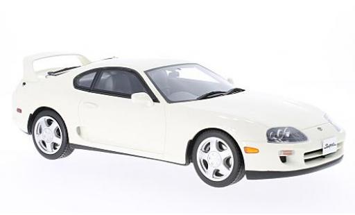 Toyota Supra 1/18 Ottomobile MK4 blanche RHD miniature
