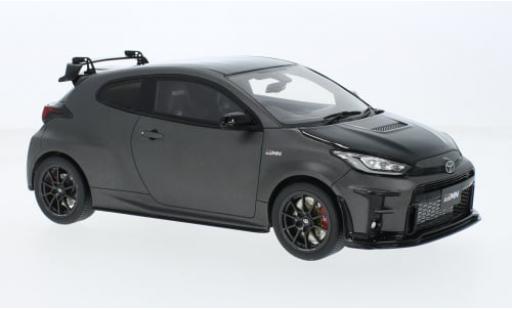 Toyota Yaris 1/18 Ottomobile GR matt-noire 2022 1:18 miniature