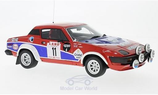 Miniature Triumph TR7 1/18 Ottomobile V8 Gruppe 4 No.11 24h Ypres 1980 T.Pond/F.Gallagher Triumph TR7 1/18 Ottomobile V8 Gruppe 4 No.11 24h Ypres 1980 T.Pond/F.Gallagher miniature