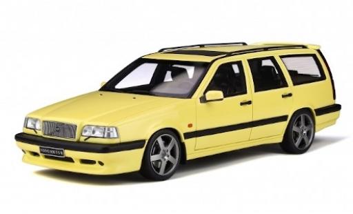 Miniature Volvo 850 1/18 Ottomobile T5-R Estate jaune 1995 Volvo 850 1/18 Ottomobile T5-R Estate jaune 1995 miniature
