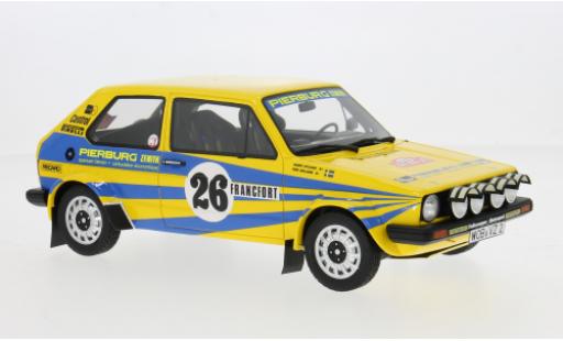 Volkswagen Golf 1/18 Ottomobile GTI MK1 Rally Monte Carlo 1980 #26 1:18 miniature