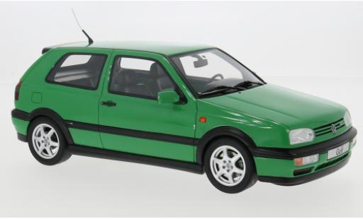 Miniature Volkswagen Golf 1/18 Ottomobile III GTI verte 1995 1:18 Volkswagen Golf 1/18 Ottomobile III GTI verte 1995 1:18 miniature