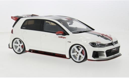 Volkswagen Golf 1/18 Ottomobile VII GTI blanche/Dekor 2019 1:18 miniature