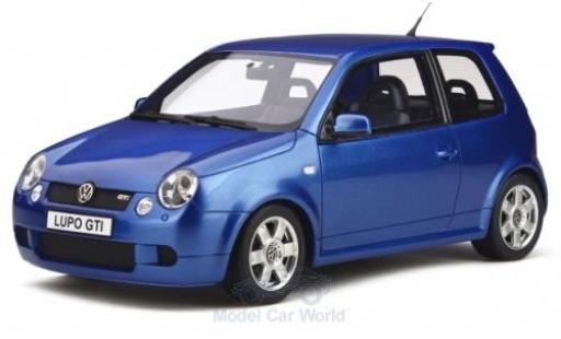 Volkswagen Lupo 1/18 Ottomobile GTI metallise bleue 2000 miniature