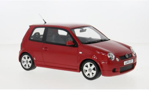 Volkswagen Lupo 1/18 Ottomobile GTI rouge 2001 1:18 miniature