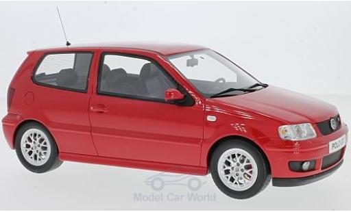 Miniature Volkswagen Polo 1/18 Ottomobile GTi rouge 2001 Volkswagen Polo 1/18 Ottomobile GTi rouge 2001 miniature