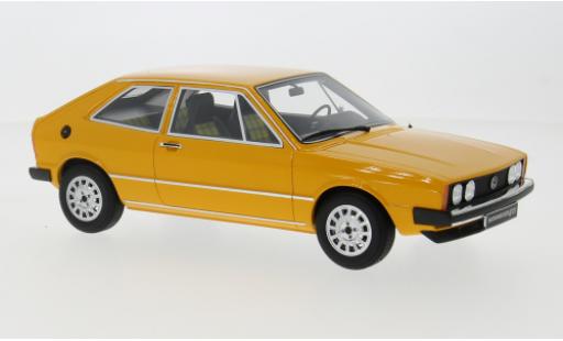 Volkswagen Scirocco 1/18 Ottomobile Gti MKI orange 1977 1:18 miniature