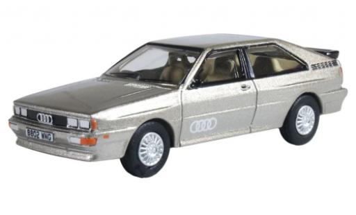 Audi Quattro 1/76 Oxford quattro metallise beige RHD miniature