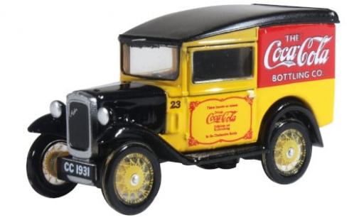 Austin 7 1/76 Oxford Van RHD Coca Cola 1:6 miniature
