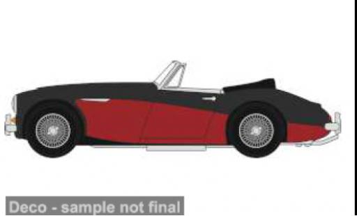 Miniature Austin Healey 3000 1/76 Oxford noire/rouge 1:76 Austin Healey 3000 1/76 Oxford noire/rouge 1:76 miniature