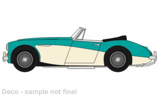Miniature Austin Healey 3000 1/76 Oxford turquoise/beige 1:76 Austin Healey 3000 1/76 Oxford turquoise/beige 1:76 miniature