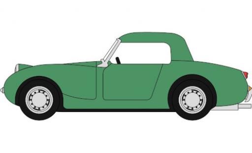 Miniature Austin Healey Sprite 1/76 Oxford MkI verte Austin Healey Sprite 1/76 Oxford MkI verte miniature