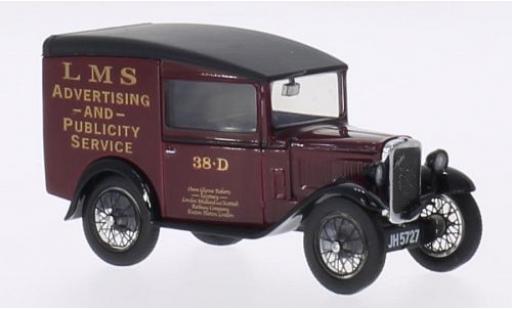 Miniature Austin Seven 1/43 Oxford RN Van RHD LMS Austin Seven 1/43 Oxford RN Van RHD LMS miniature