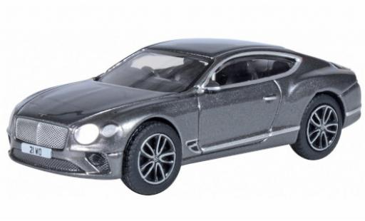 Miniature Bentley Continental 1/76 Oxford GT metallise grise RHD Bentley Continental 1/76 Oxford GT metallise grise RHD miniature