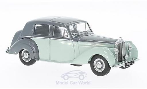 Miniature Bentley Mark 6 1/43 Oxford MK VI grise/grise RHD Bentley Mark 6 1/43 Oxford MK VI grise/grise RHD miniature