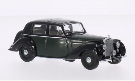 Miniature Bentley Mark 6 1/43 Oxford MK VI verte/noire RHD Bentley Mark 6 1/43 Oxford MK VI verte/noire RHD miniature