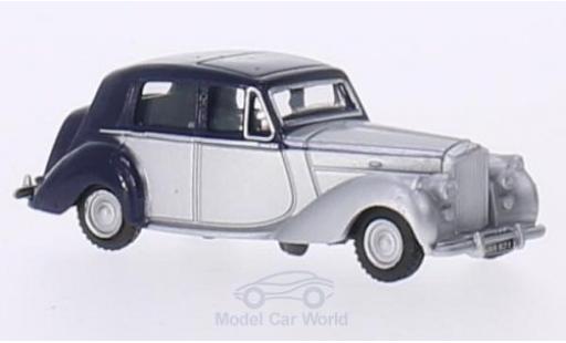 Miniature Bentley Mark 6 1/76 Oxford MkVI bleue/grise RHD Bentley Mark 6 1/76 Oxford MkVI bleue/grise RHD miniature