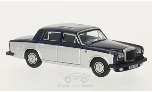 Miniature Bentley T2 1/76 Oxford bleue/grise RHD Bentley T2 1/76 Oxford bleue/grise RHD miniature
