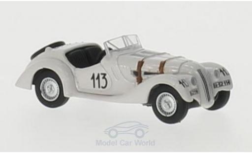 Miniature Bmw 328 1938 1/76 Oxford RHD No.113 Mille Miglia 1938 A.Fane/B.James Bmw 328 1938 1/76 Oxford RHD No.113 Mille Miglia 1938 A.Fane/B.James miniature