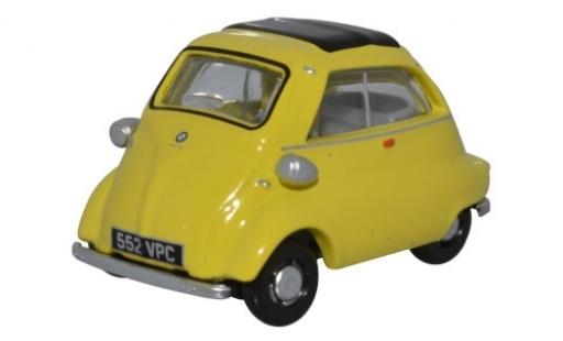 Miniature Bmw Isetta 1/76 Oxford jaune Bmw Isetta 1/76 Oxford jaune miniature