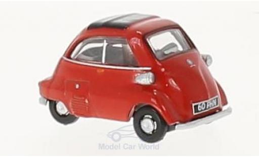 Miniature Bmw Isetta 1/76 Oxford rouge Bmw Isetta 1/76 Oxford rouge miniature