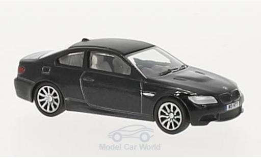 Bmw M3 1/76 Oxford (E92) Coupe metallise noire RHD miniature