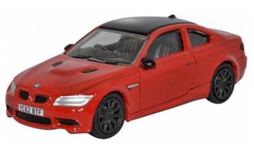 Bmw M3 1/76 Oxford (E92) rouge/noire RHD miniature