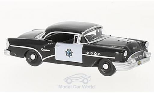 Miniature Buick Century 1/87 Oxford California Highway Patrol 1955 Buick Century 1/87 Oxford California Highway Patrol 1955 miniature