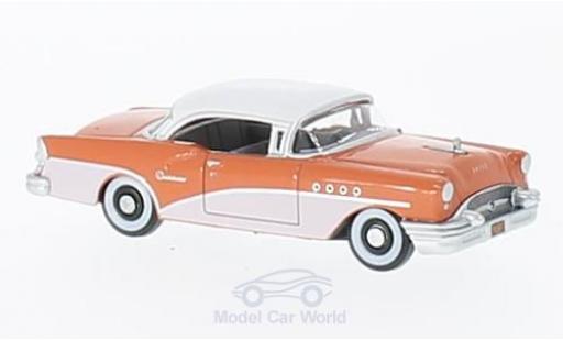 Miniature Buick Century 1/87 Oxford rose/blanche 1955 Buick Century 1/87 Oxford rose/blanche 1955 miniature