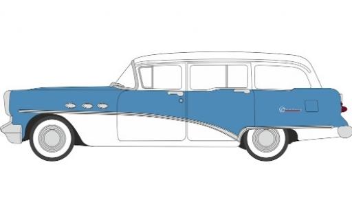 Miniature Buick Century 1/87 Oxford Station Wagon bleue/blanche 1954 Buick Century 1/87 Oxford Station Wagon bleue/blanche 1954 miniature