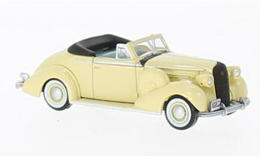 Miniature Buick Special 1/87 Oxford Cabriolet Coupe beige 1936 Buick Special 1/87 Oxford Cabriolet Coupe beige 1936 miniature