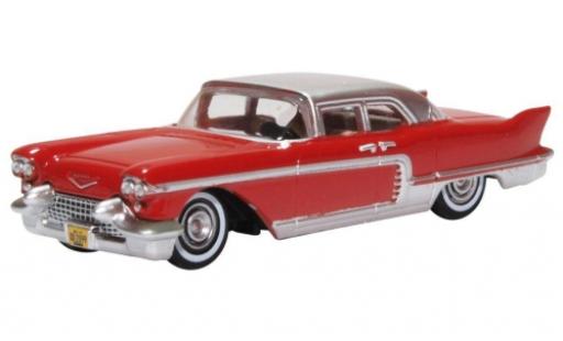 Miniature Cadillac Eldorado 1/87 Oxford Brougham rouge/grise 1957 Cadillac Eldorado 1/87 Oxford Brougham rouge/grise 1957 miniature