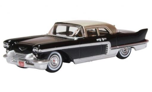 Miniature Cadillac Eldorado 1/87 Oxford Brougham noire/grise 1957 Cadillac Eldorado 1/87 Oxford Brougham noire/grise 1957 miniature